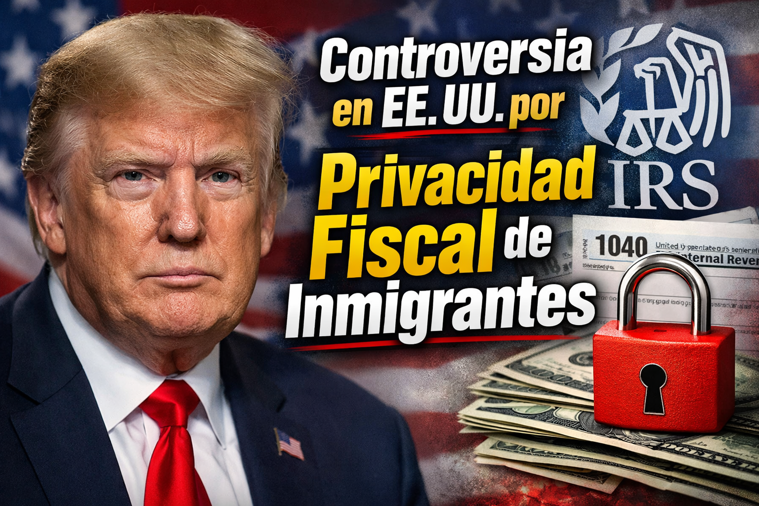 Controversia en EE. UU. por Privacidad Fiscal de Inmigrantes IRS e ICE Enfrentan Demanda Federal en 2026