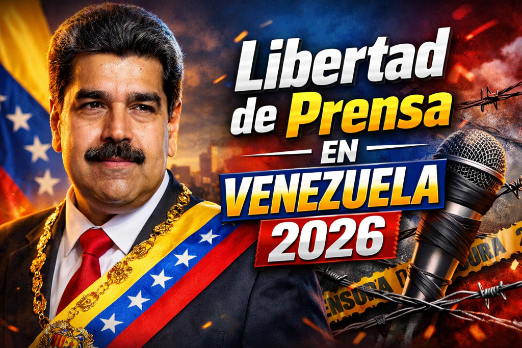 Libertad de Prensa en Venezuela 2026 Ley de Amnistía Incluye a Periodistas Perseguidos