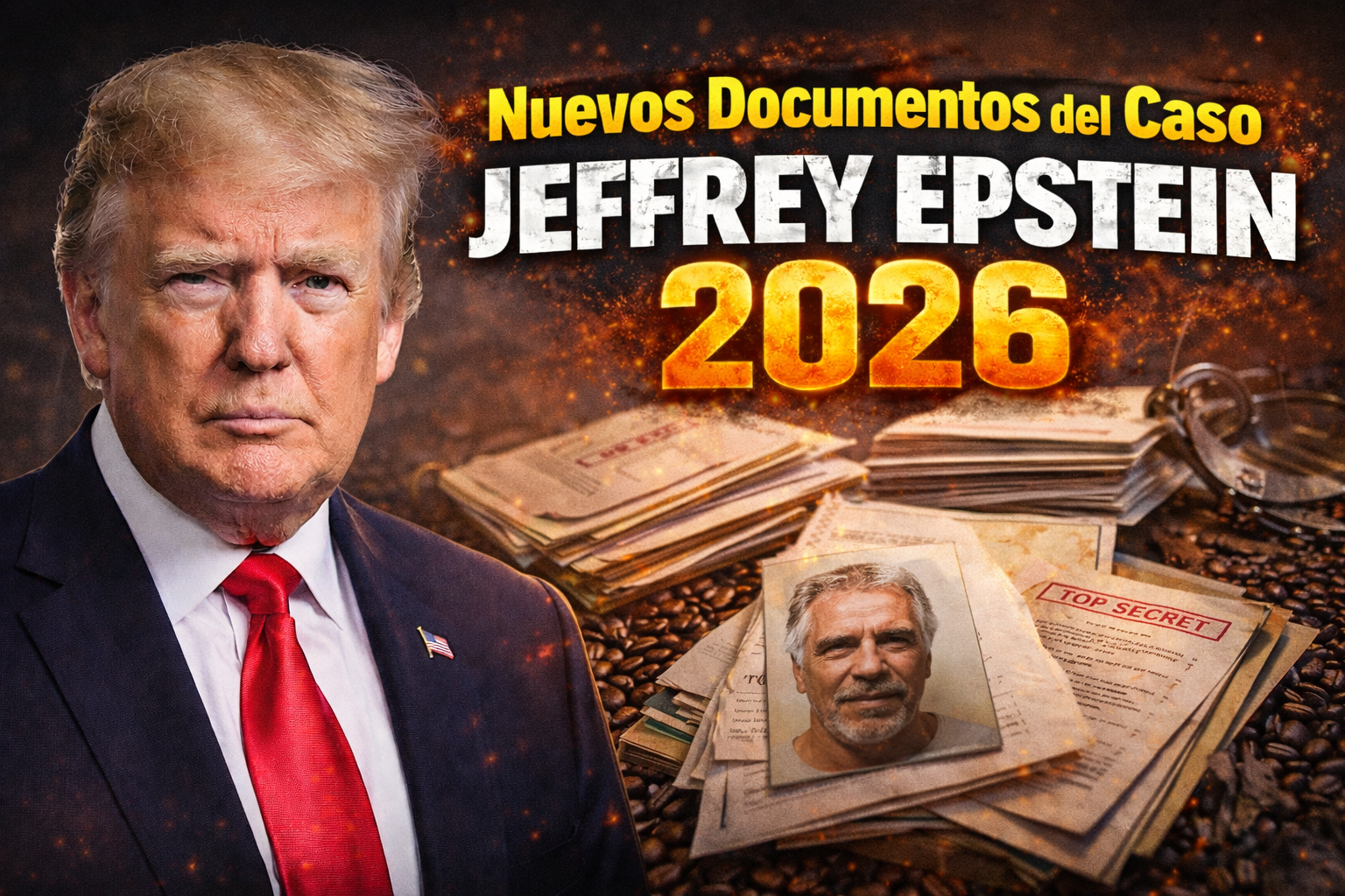 Nuevos Documentos del Caso Jeffrey Epstein 2026 Actualización de la Lista de Nombres Revelados Hoy