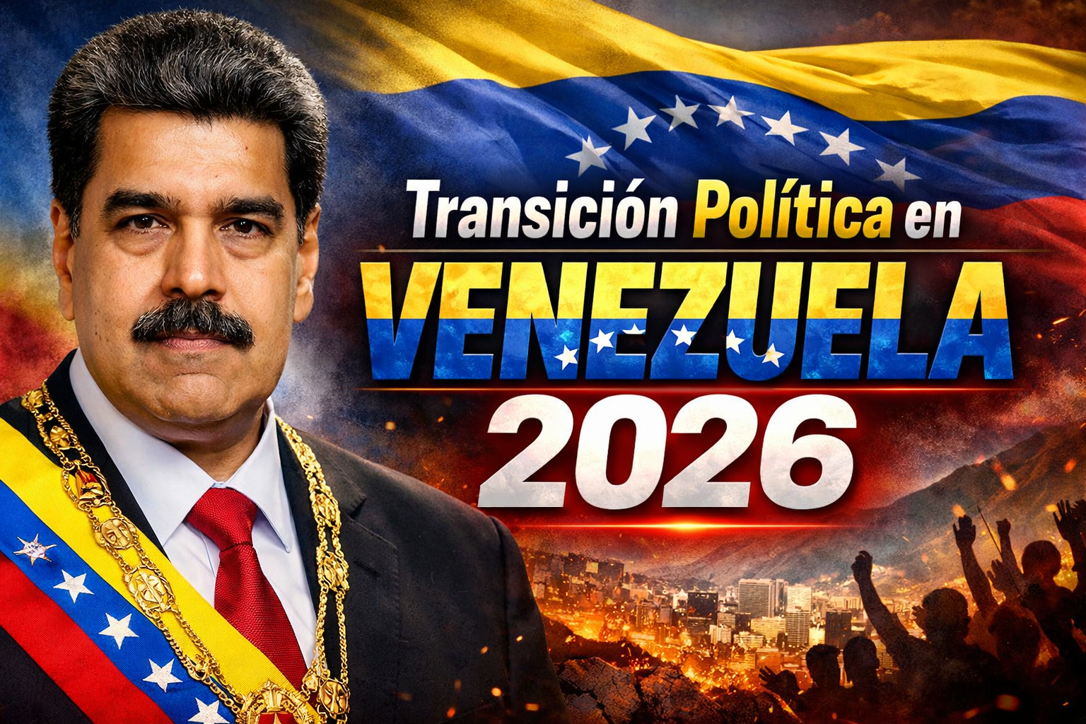 Transición Política en Venezuela 2026 Claves del Nuevo Proceso Tras Cambios de Poder y Amnistía