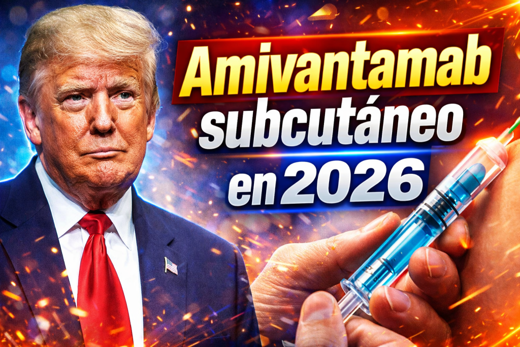 Amivantamab subcutáneo en 2026