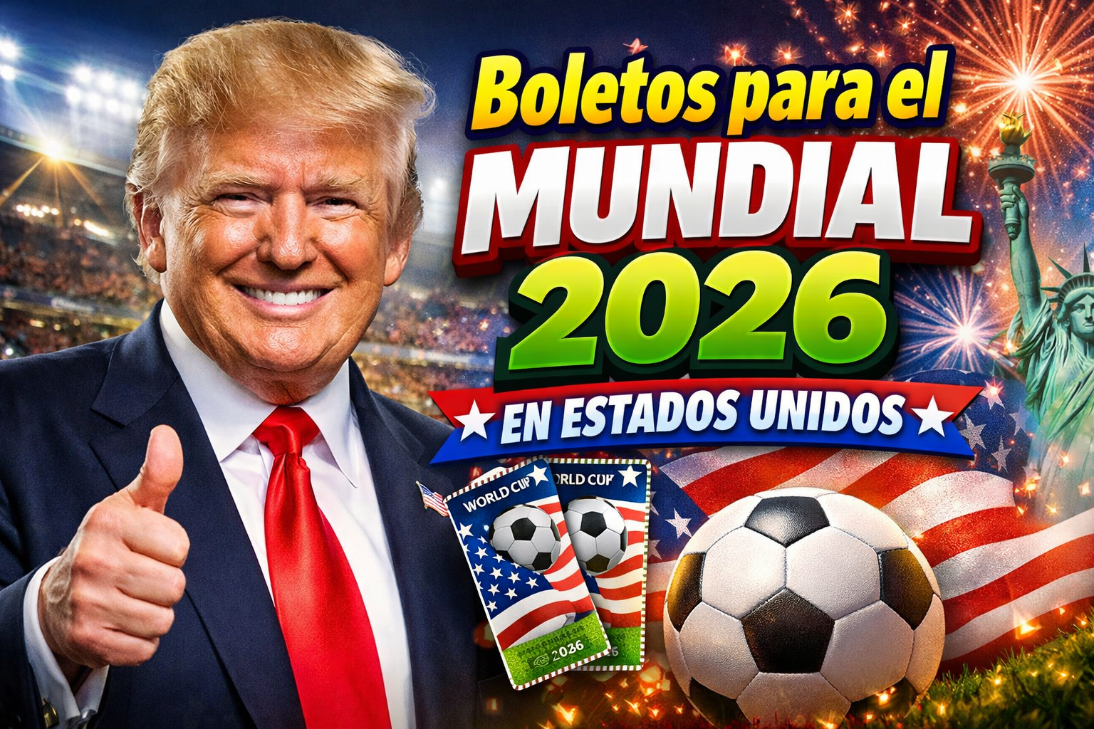 Boletos para el Mundial 2026 en Estados Unidos cómo comprar entradas y sedes confirmadas del torneo