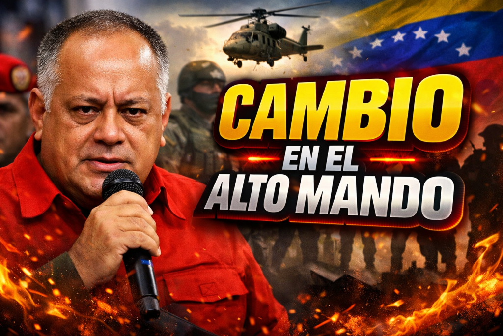 Cambio en el alto mando