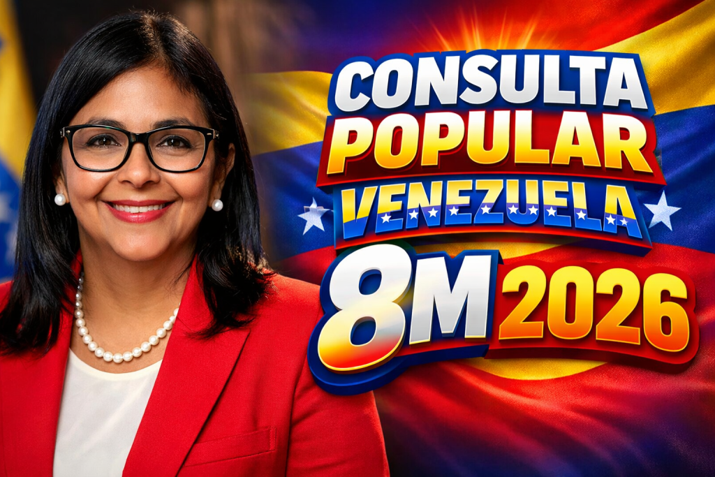 Consulta Popular Venezuela 8M 2026 dónde votar y qué proyectos comunales se financian