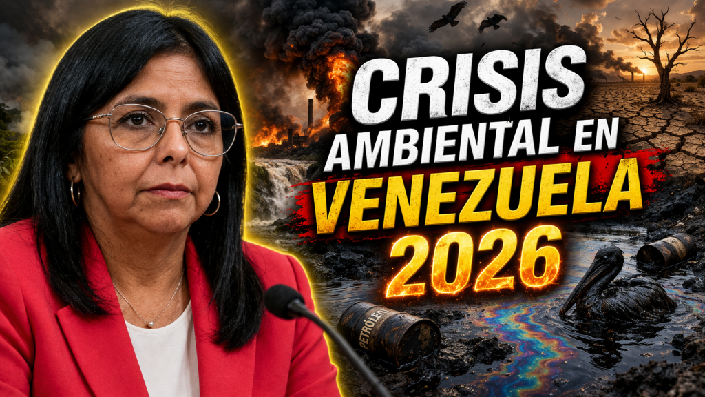 Crisis ambiental en Venezuela 2026 ONG denuncian que ley minera agravará destrucción en la Amazonía