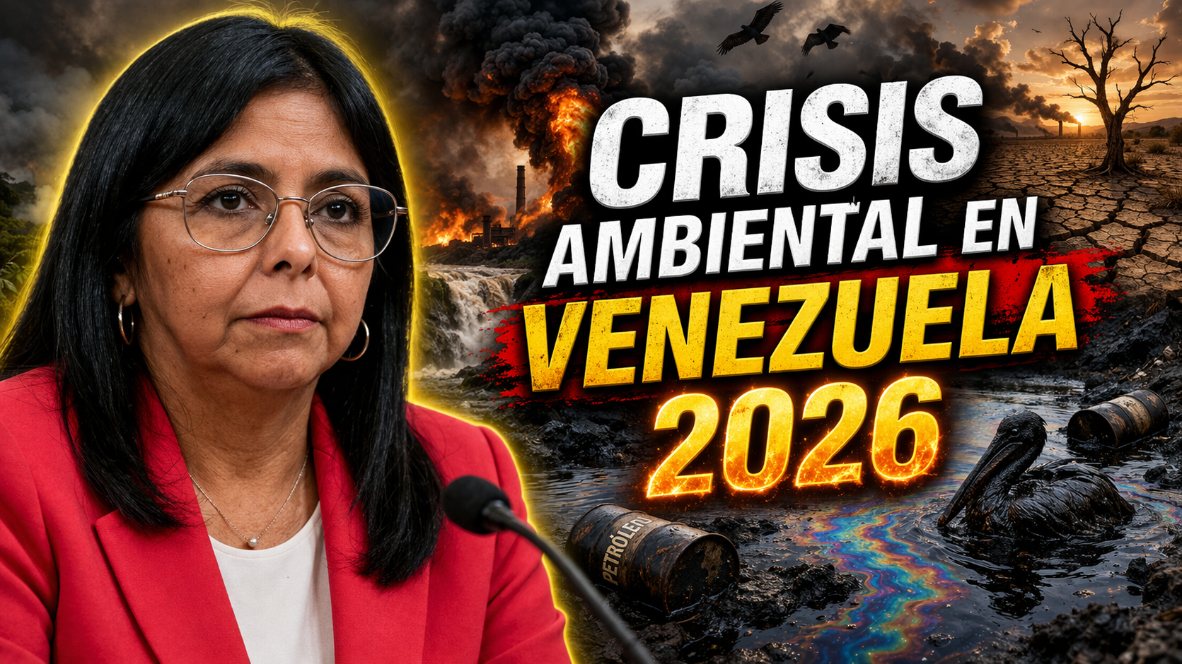 Crisis ambiental en Venezuela 2026 ONG denuncian que ley minera agravará destrucción en la Amazonía