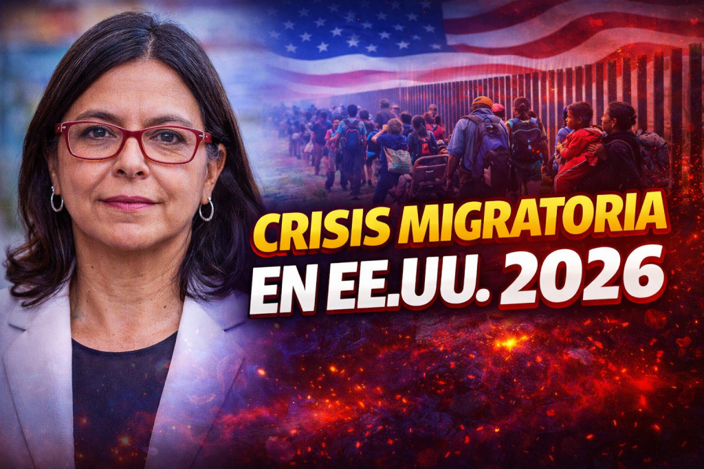 Crisis migratoria en EE.UU. 2026 nuevas medidas de Trump y polémico uso de ICE en aeropuertos