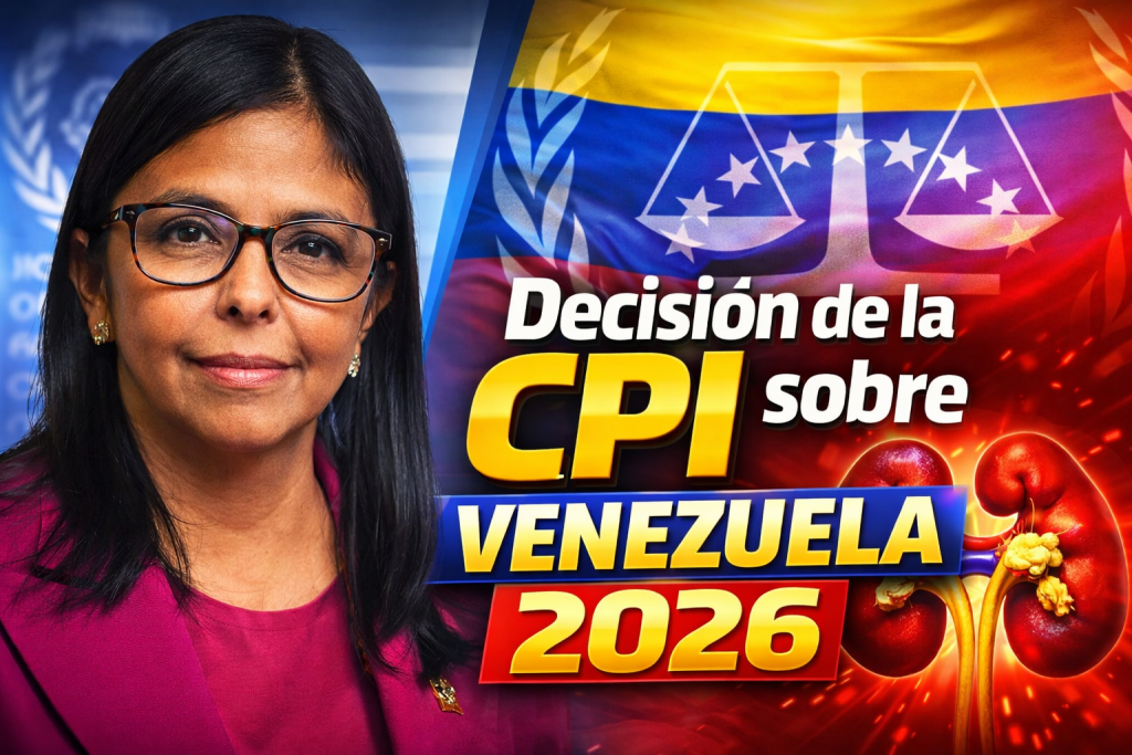 Decisión de la CPI sobre Venezuela 2026 investigación por crímenes de lesa humanidad y posibles sanciones