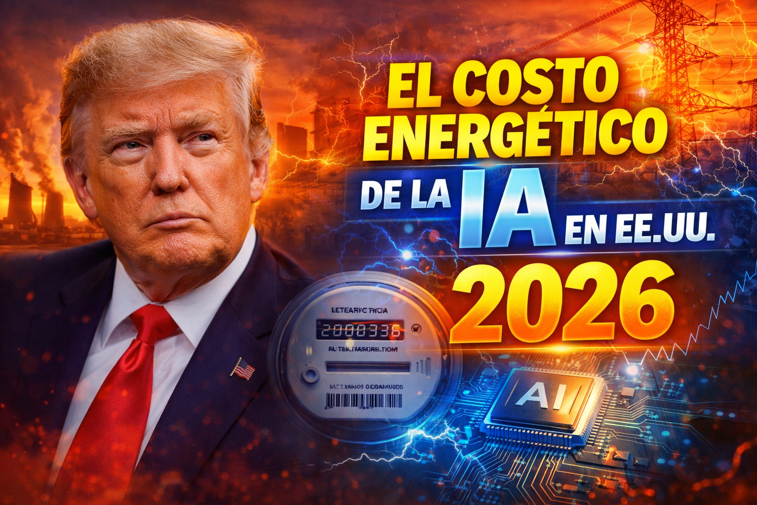 Energía y AI en EE.UU. 2026