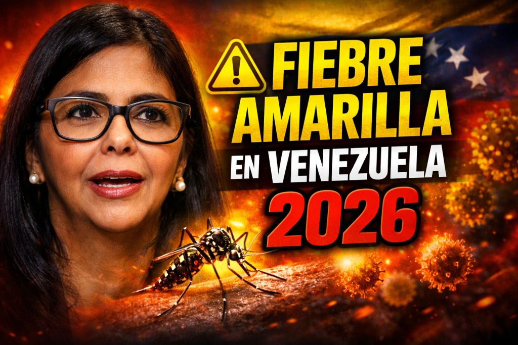 Fiebre amarilla en Venezuela 2026