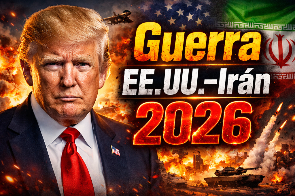 Guerra EE. UU.–Irán 2026 Escudo de las Américas, Caída de Jamenei y Subida del Precio de la Gasolina