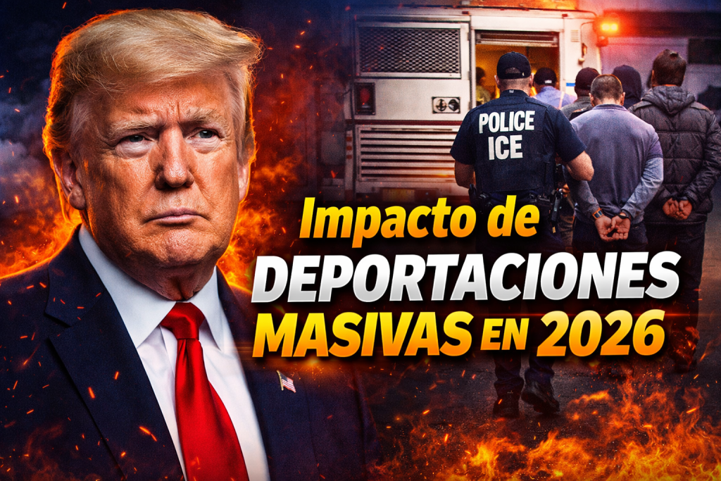 Impacto de deportaciones masivas en 2026 derechos de inmigrantes y la polémica Operación Aurora en EE.UU.