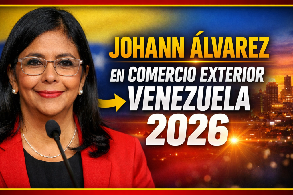 Johann Álvarez_ Comercio Exterior 2026