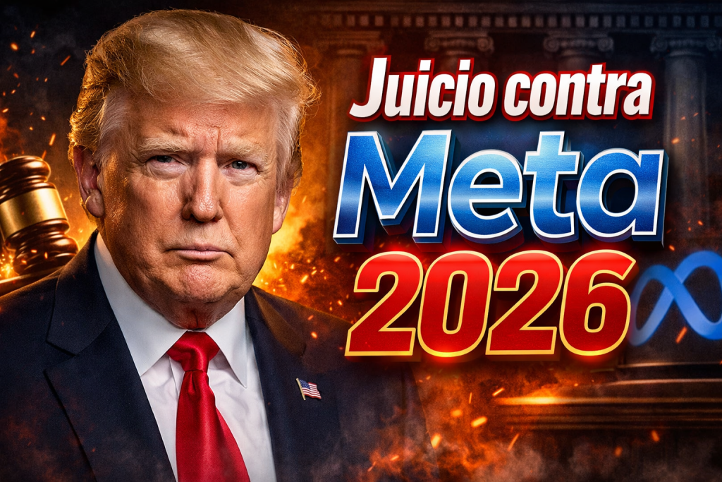 Juicio contra Meta 2026 tribunal falla por fallas en seguridad de menores y multa de $375 millones sacude redes sociales