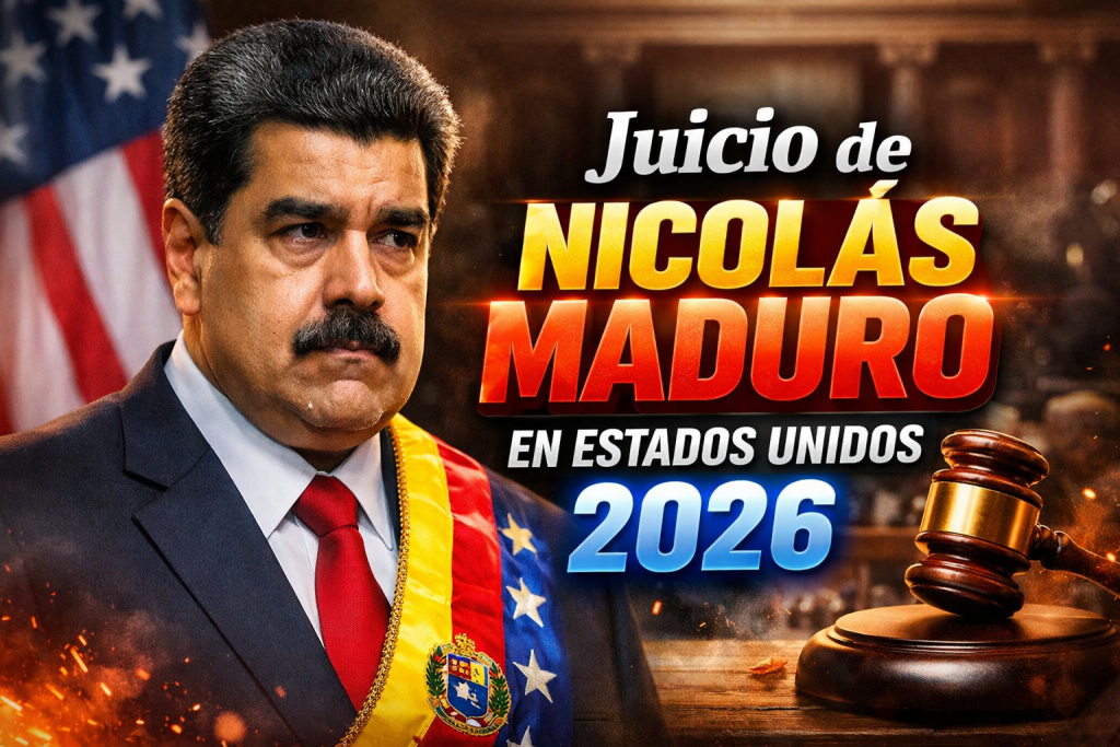 Juicio de Nicolás Maduro en Estados Unidos 2026 estrategia de defensa legal y disputa por financiamiento
