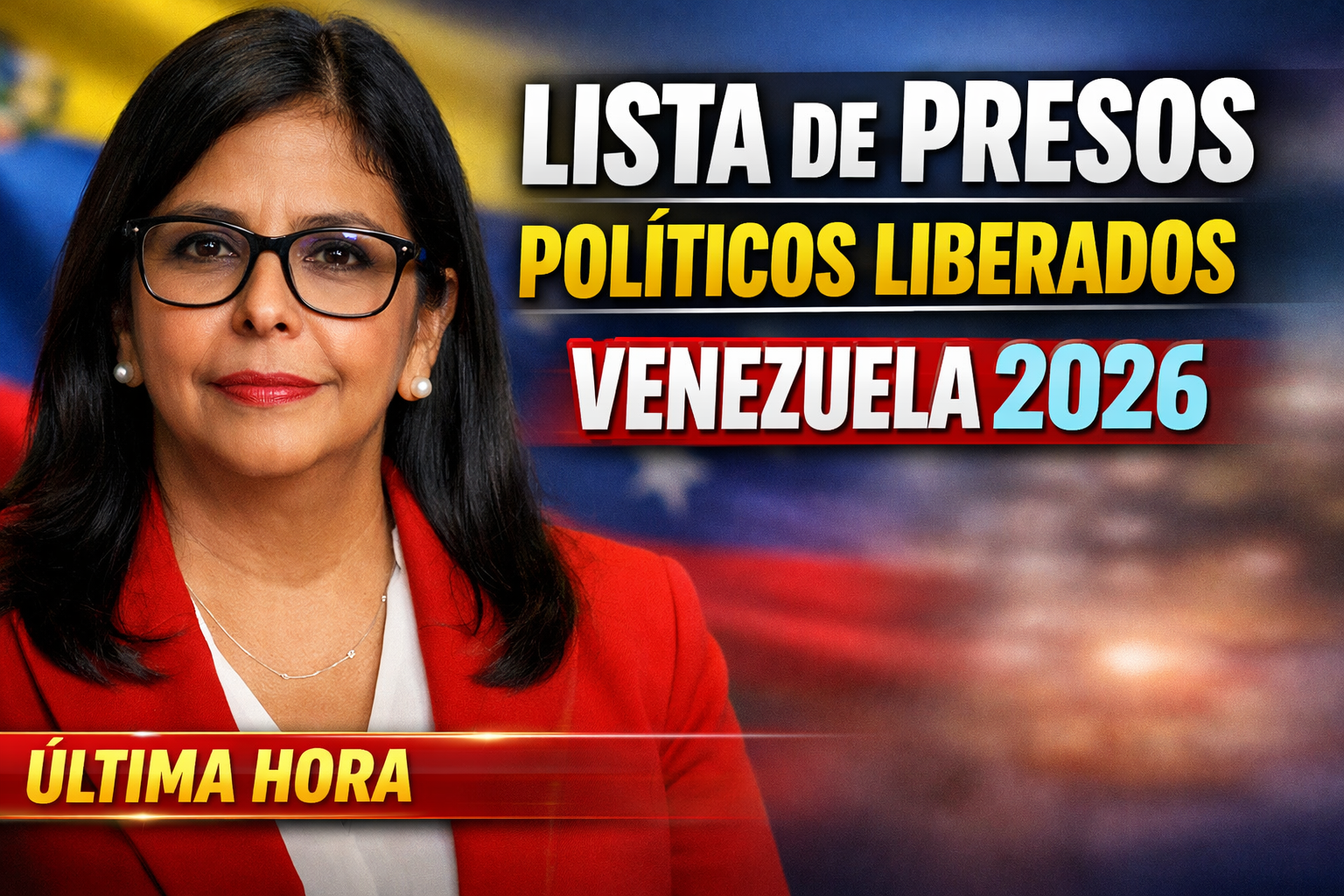 Lista de presos políticos liberados