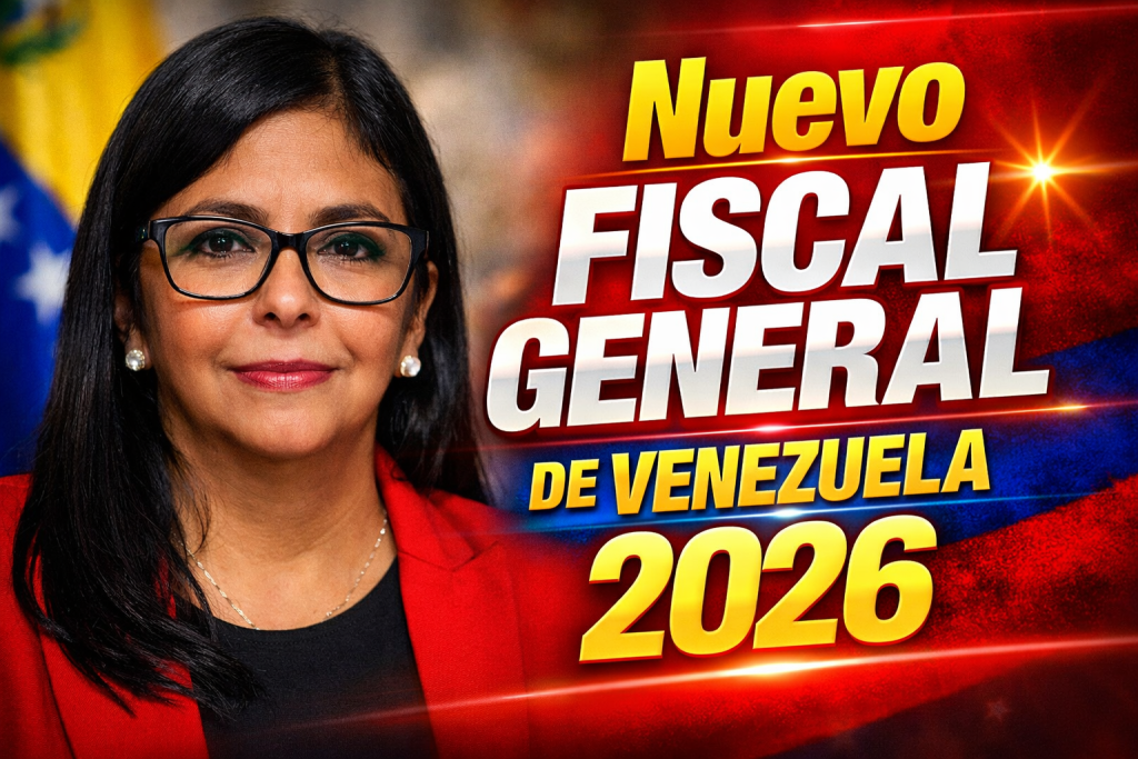 Nuevo fiscal general de Venezuela 2026 claves de la designación y debate sobre meritocracia