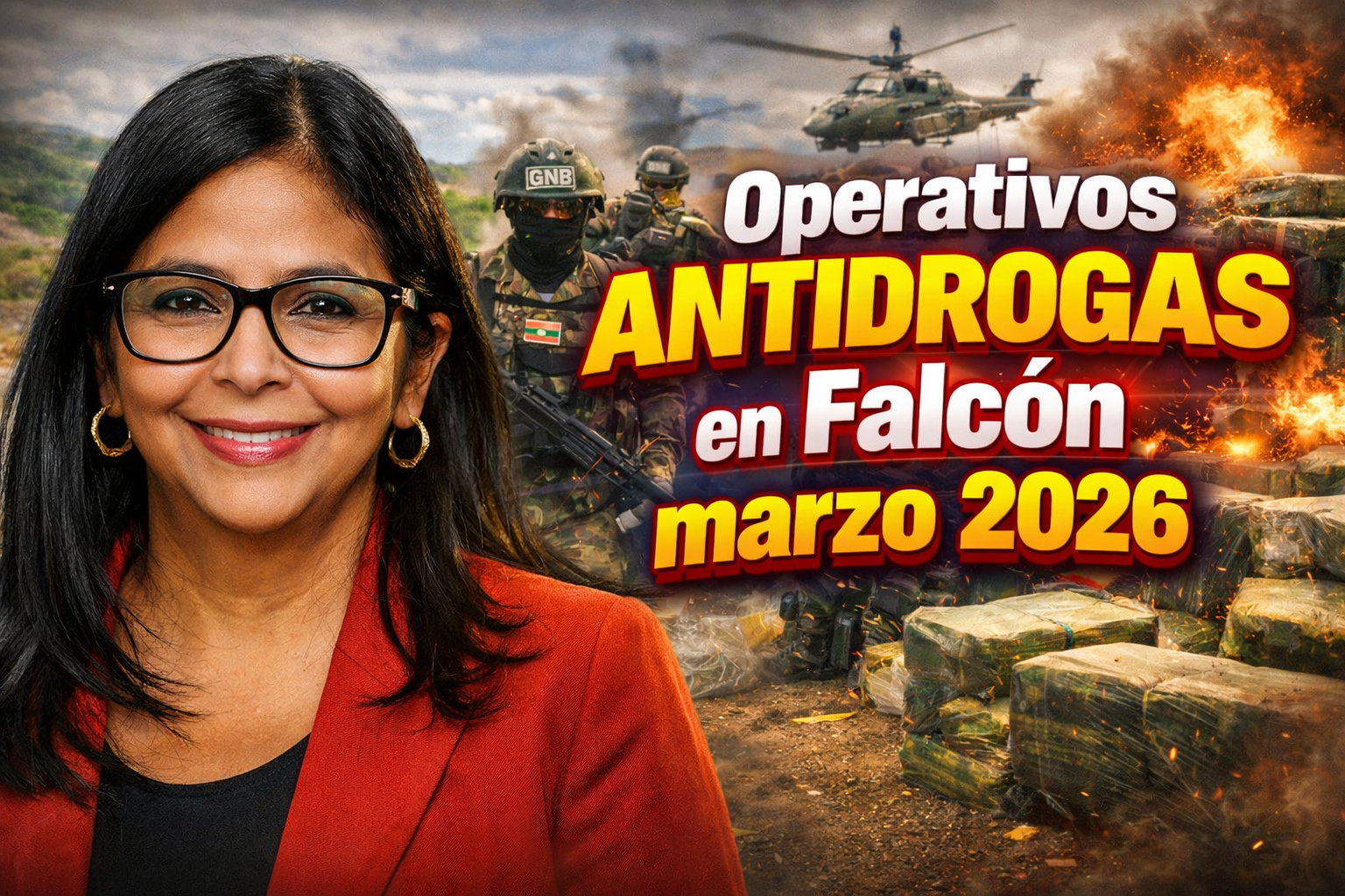 Operativos antidrogas en Falcón marzo 2026 incautan cargamento de droga en la costa venezolana