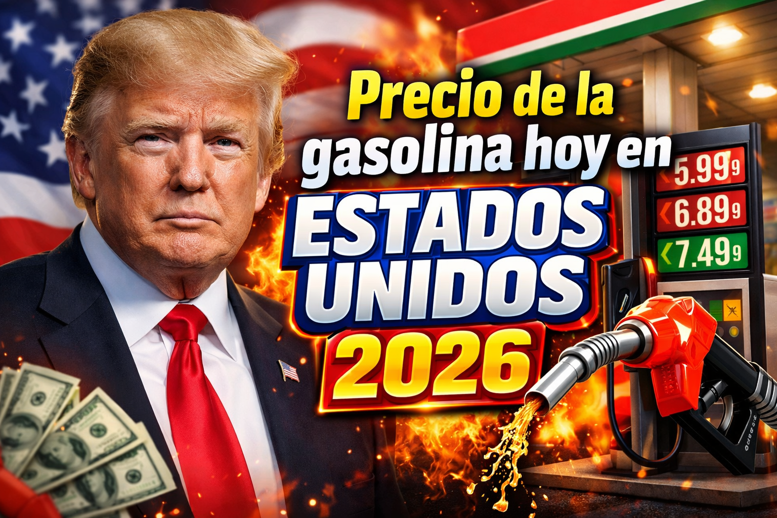 Precio de la gasolina hoy en Estados Unidos 2026 guerra con Irán dispara el combustible y golpea a conductores en Texas