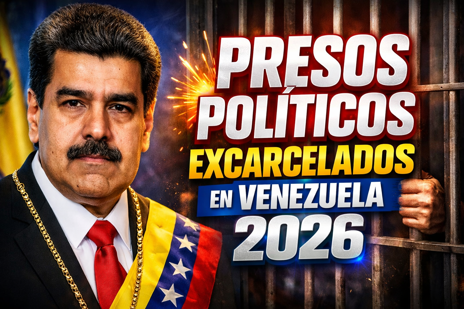 Presos Políticos Excarcelados en Venezuela 2026 Quiénes Fueron Liberados y Qué Cobertura Tiene la Amnistía