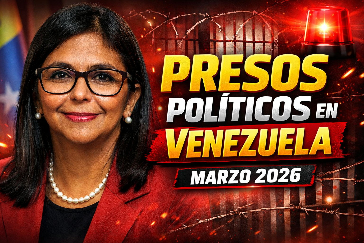 Presos políticos en Venezuela marzo 2026 (1)