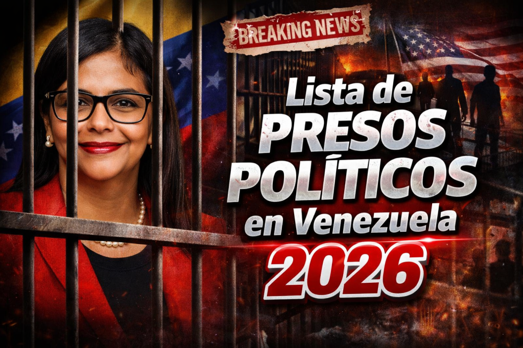 Lista de presos políticos en Venezuela 2026: cifras de Foro Penal tras ley de amnistía