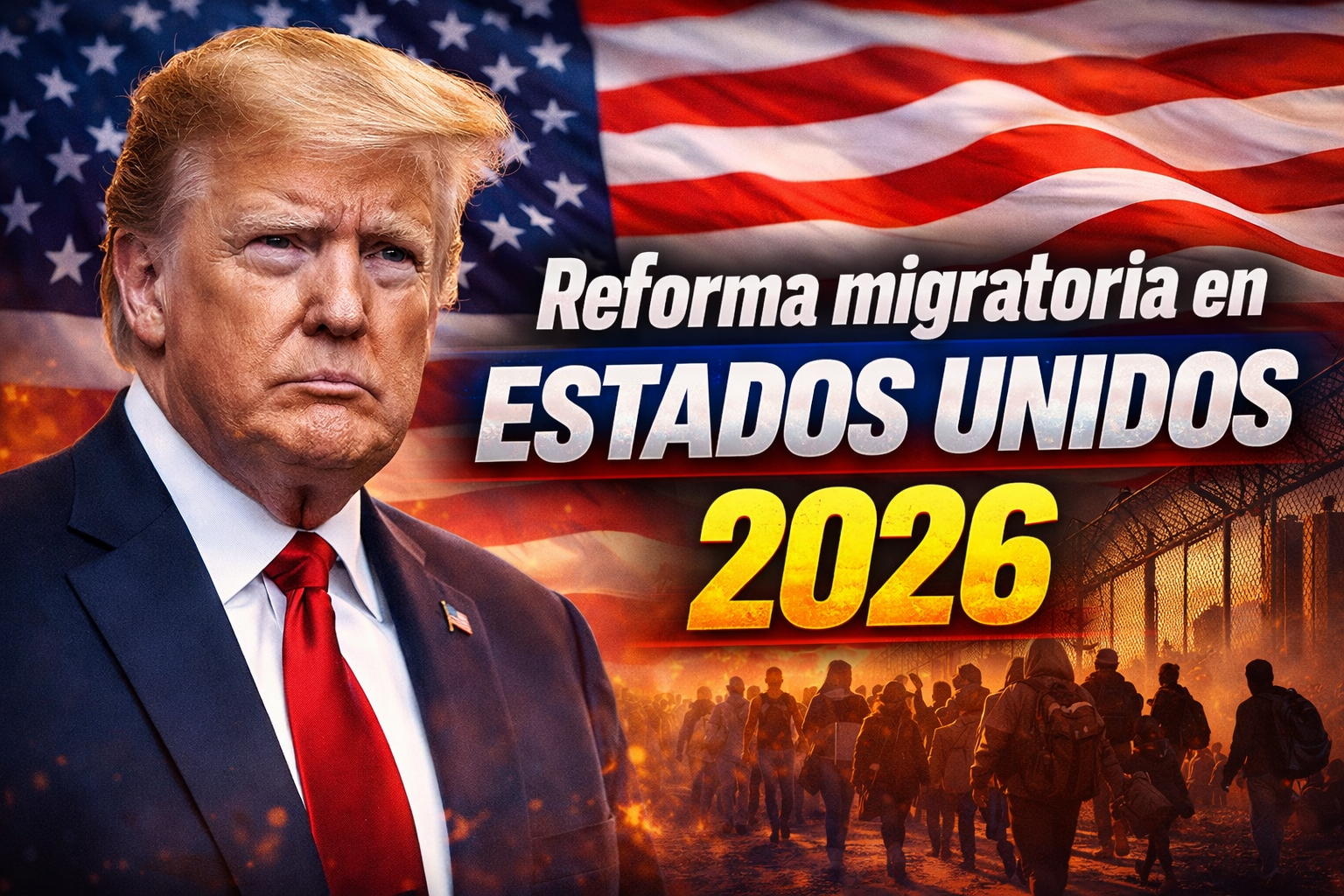 Reforma migratoria en Estados Unidos 2026 nuevas leyes, deportaciones y derechos de inmigrantes latinos
