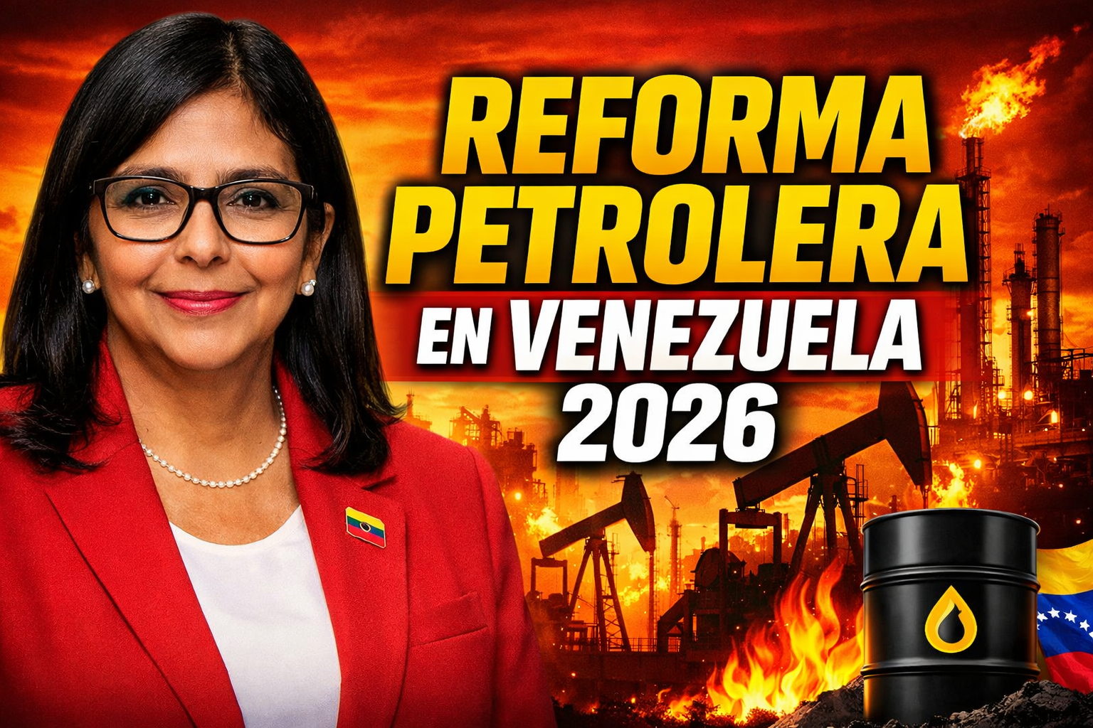 Reforma petrolera en Venezuela 2026 acuerdos con Chevron y Shell buscan reactivar PDVSA y aumentar producción