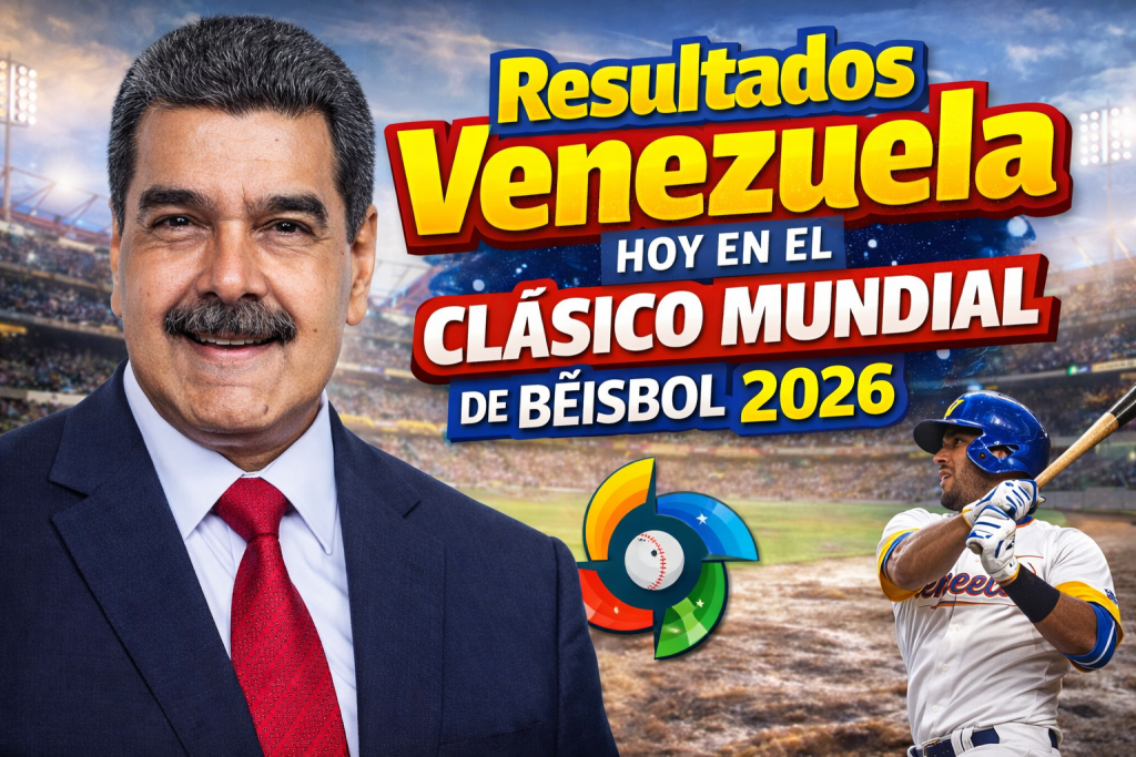 Resultados Venezuela hoy en el Clásico Mundial de Béisbol 2026: marcador y resumen del juego