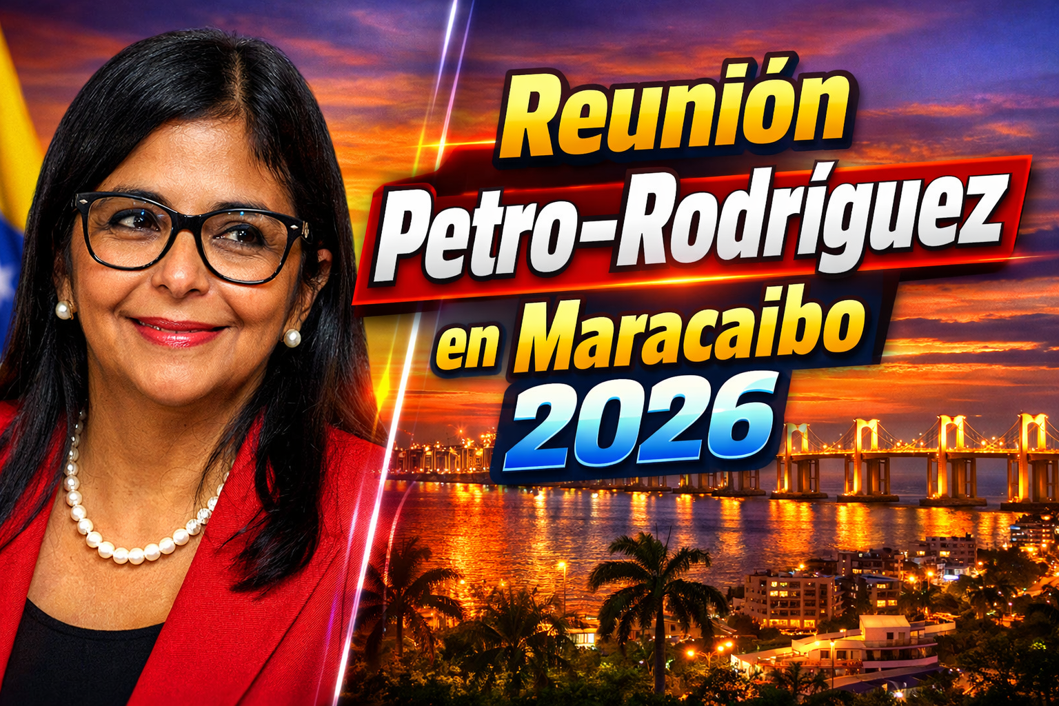 Reunión Petro–Rodríguez en Maracaibo 2026 gas, frontera y cooperación marcan la nueva cumbre binacional