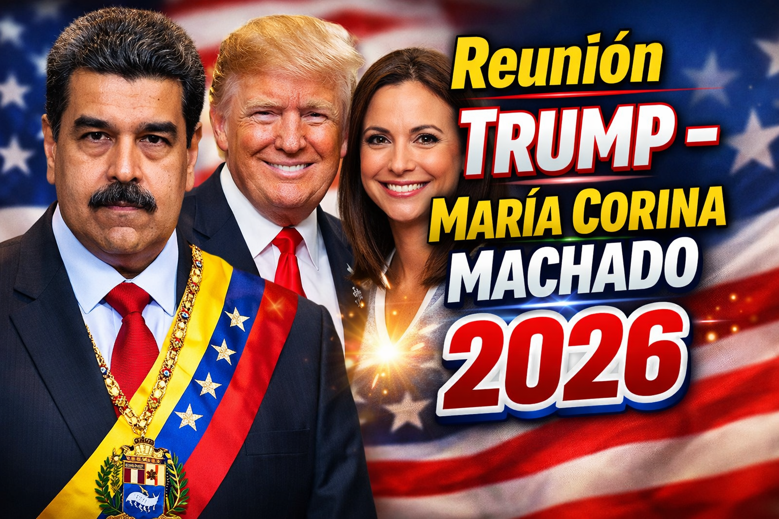 Reunión Trump-María Corina Machado 2026 plan para elecciones y transición democrática en Venezuela