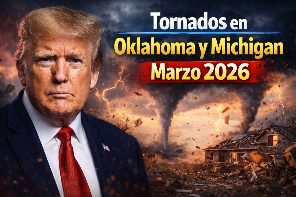 Tornados en Oklahoma y Michigan Marzo 2026 Víctimas, Daños y Alerta de Clima Extremo en EE. UU.