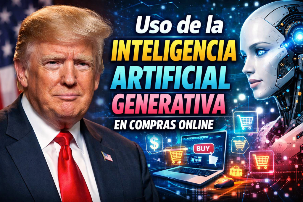Uso de la inteligencia artificial generativa en compras online riesgos y protección de la privacidad de datos