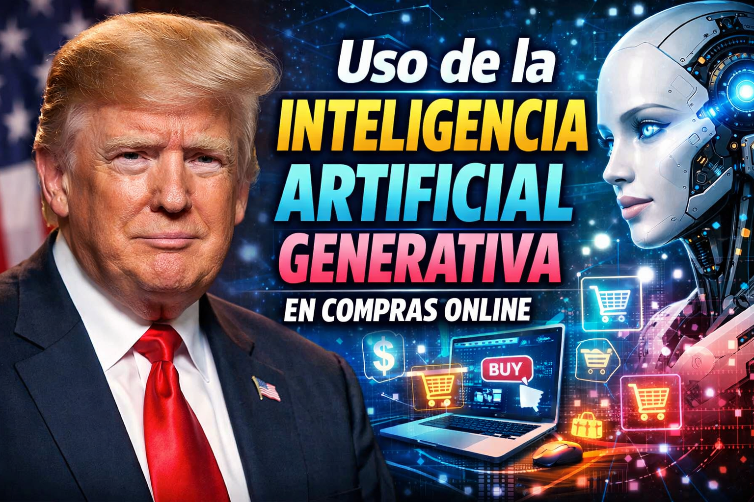 Uso de la inteligencia artificial generativa en compras online riesgos y protección de la privacidad de datos