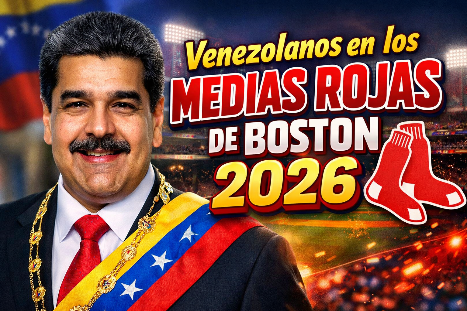 Venezolanos en los Medias Rojas de Boston 2026 Jugadores Destacados y Prospectos MLB a Seguir