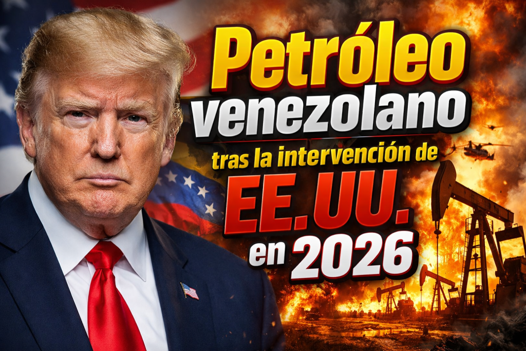 Venezuelan oil after US intervention
