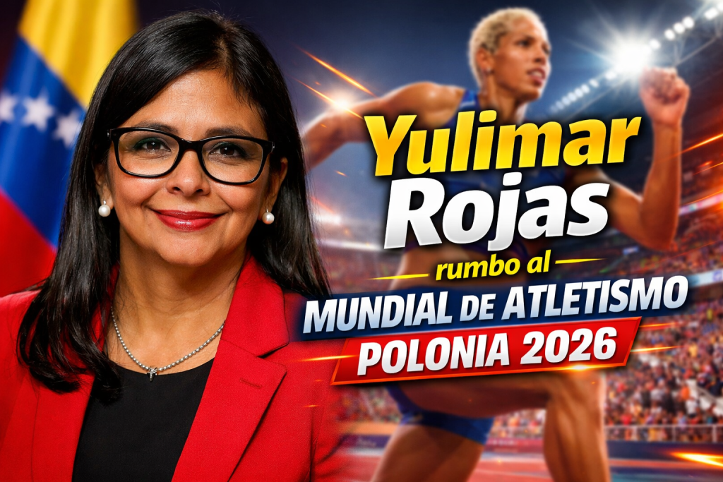 Yulimar Rojas rumbo al Mundial de Atletismo Polonia 2026 calendario, marcas y expectativas