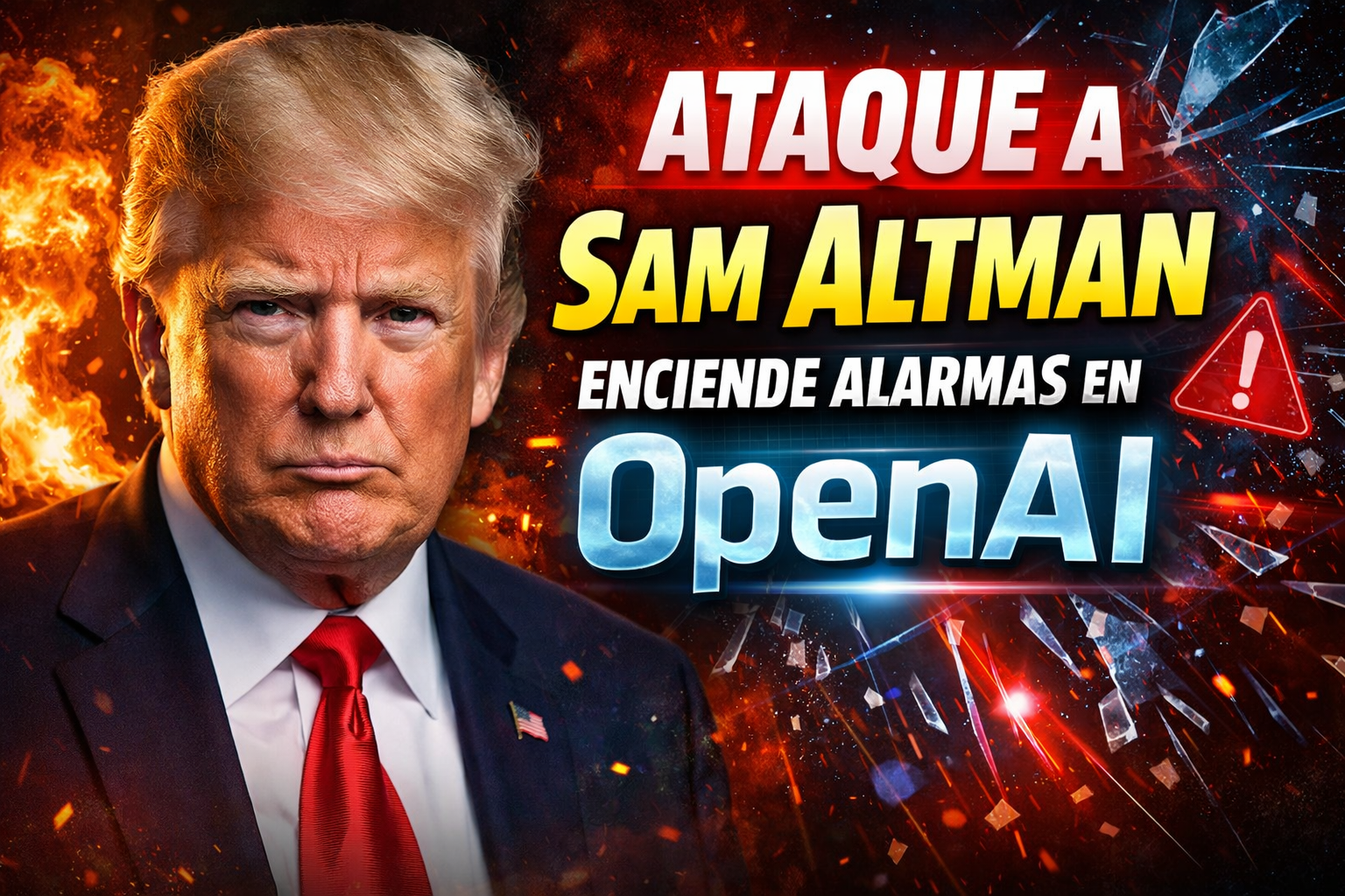 Ataque a Sam Altman enciende alarmas en OpenAI sospechoso de Texas enfrenta cargos graves 2026