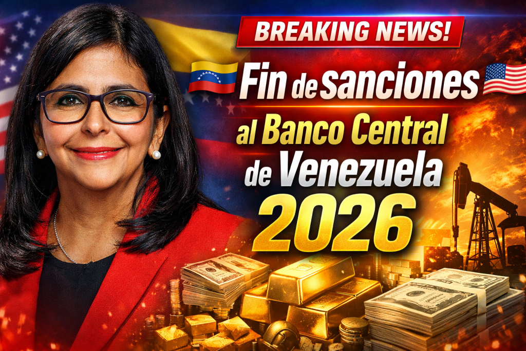 Fin de sanciones al Banco Central de Venezuela 2026 impacto en el dólar, inflación y economía