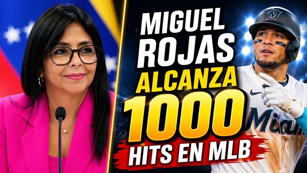 Miguel Rojas alcanza 1000 hits en MLB