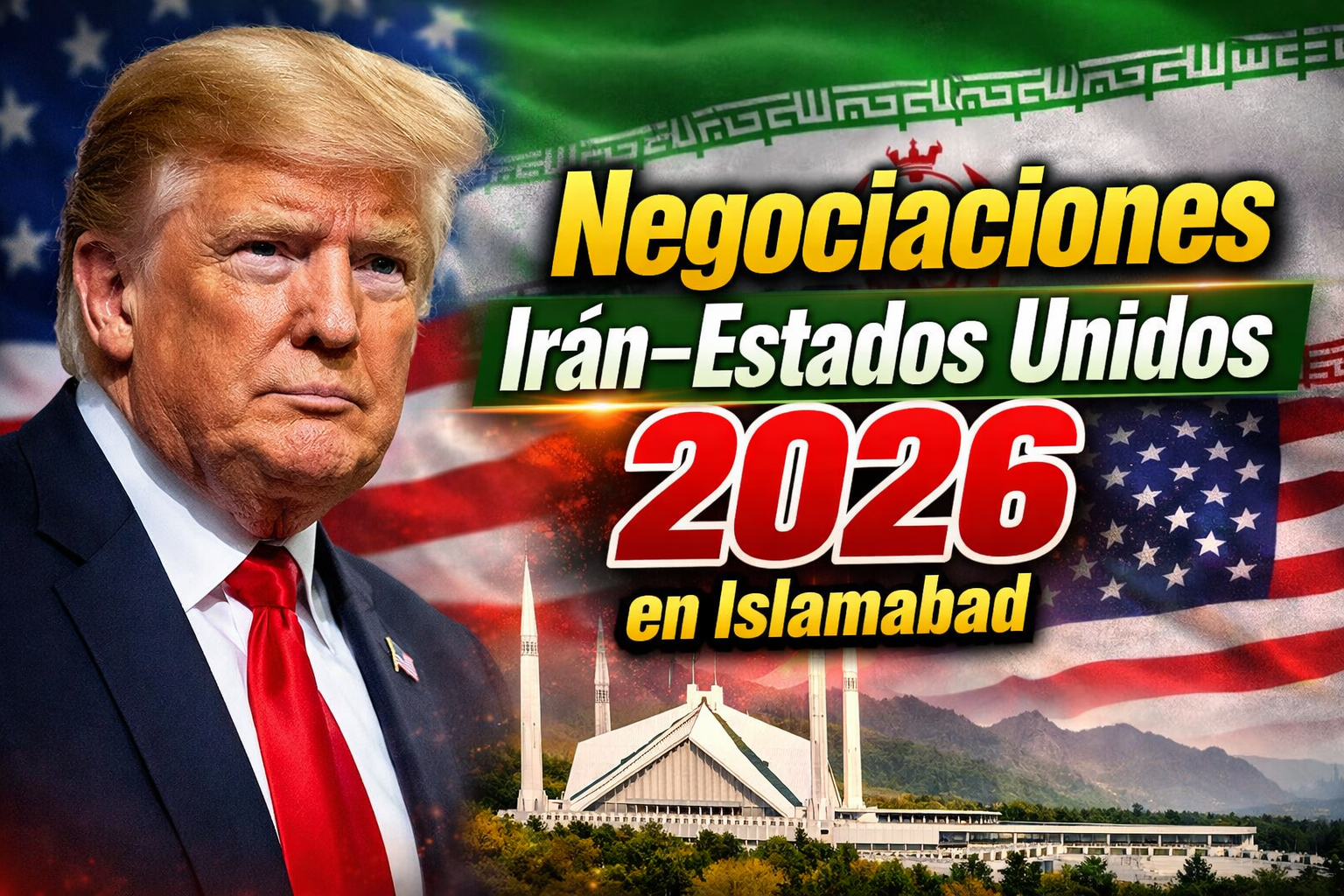 Negociaciones Irán–Estados Unidos 2026 en Islamabad últimas noticias sobre el conflicto y avances diplomáticos