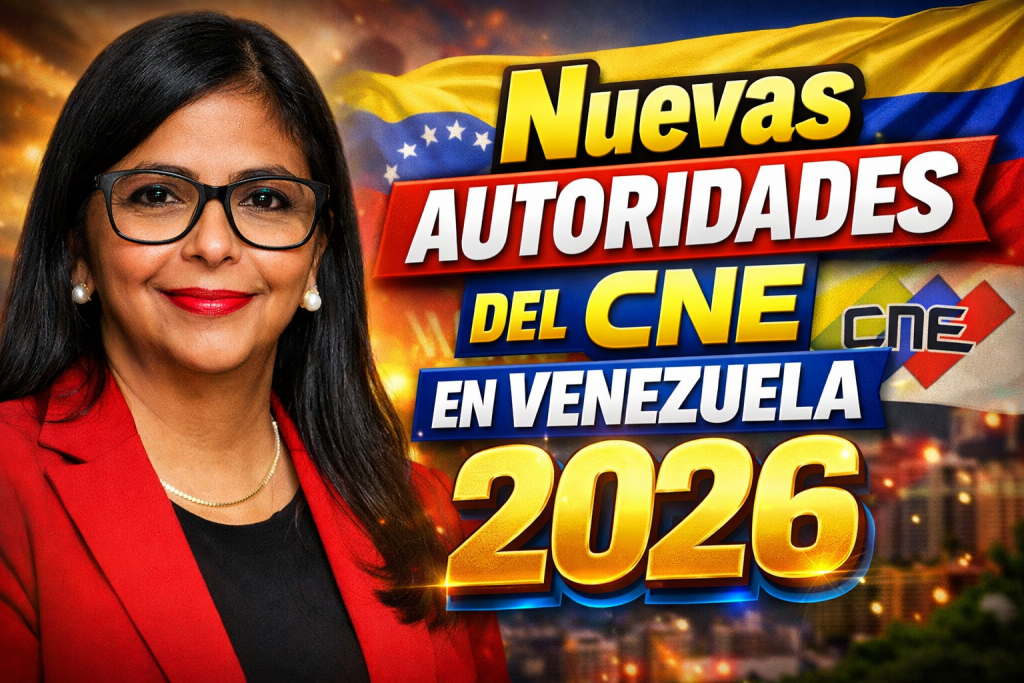 Nuevas autoridades del CNE en Venezuela 2026 claves para la transición política y próximas elecciones