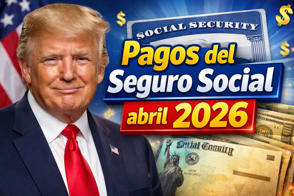 Pagos del Seguro Social abril 2026 nuevas fechas de depósito directo para beneficiarios latinos