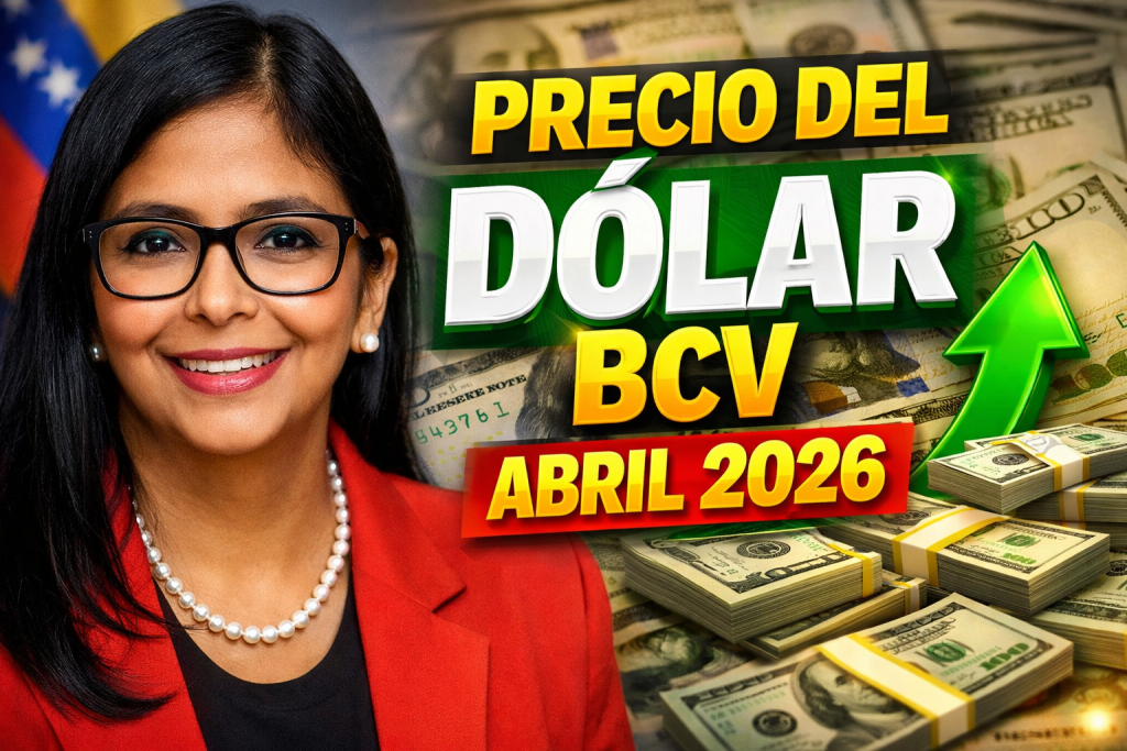 Precio del Dólar BCV Abril 2026 Inflación se dispara tras fuerte devaluación en Venezuela