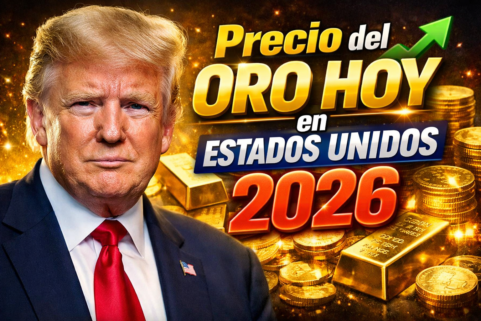 Precio del oro hoy en Estados Unidos 2026 supera los $4.700 por onza en medio de la crisis en Medio Oriente