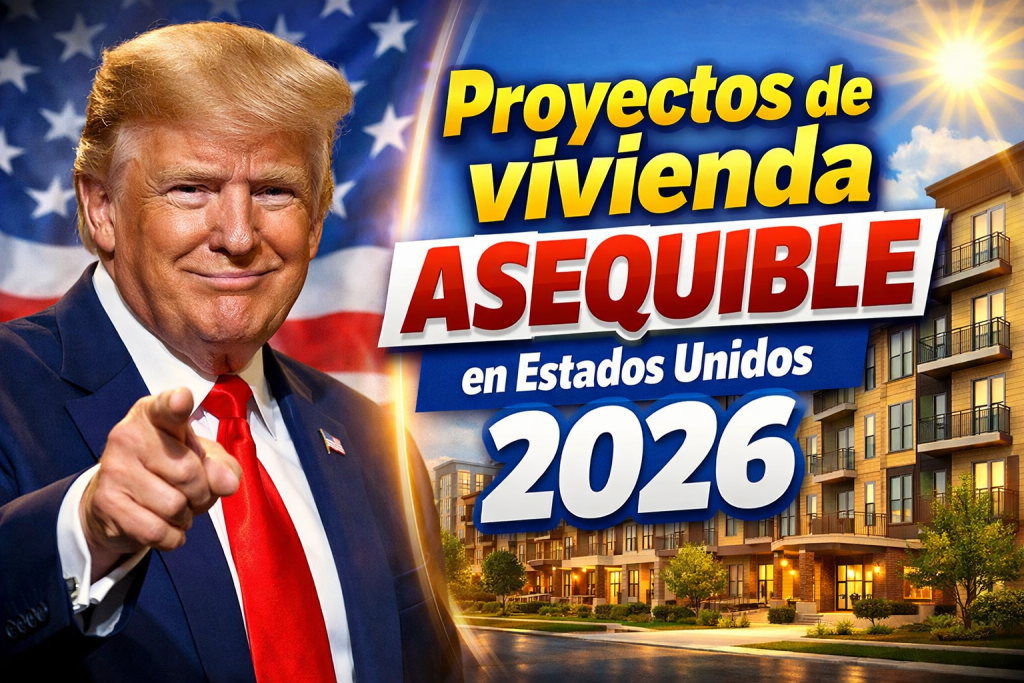 Proyectos de vivienda asequible en Estados Unidos 2026 crecimiento urbano y auge de inversionistas latinos