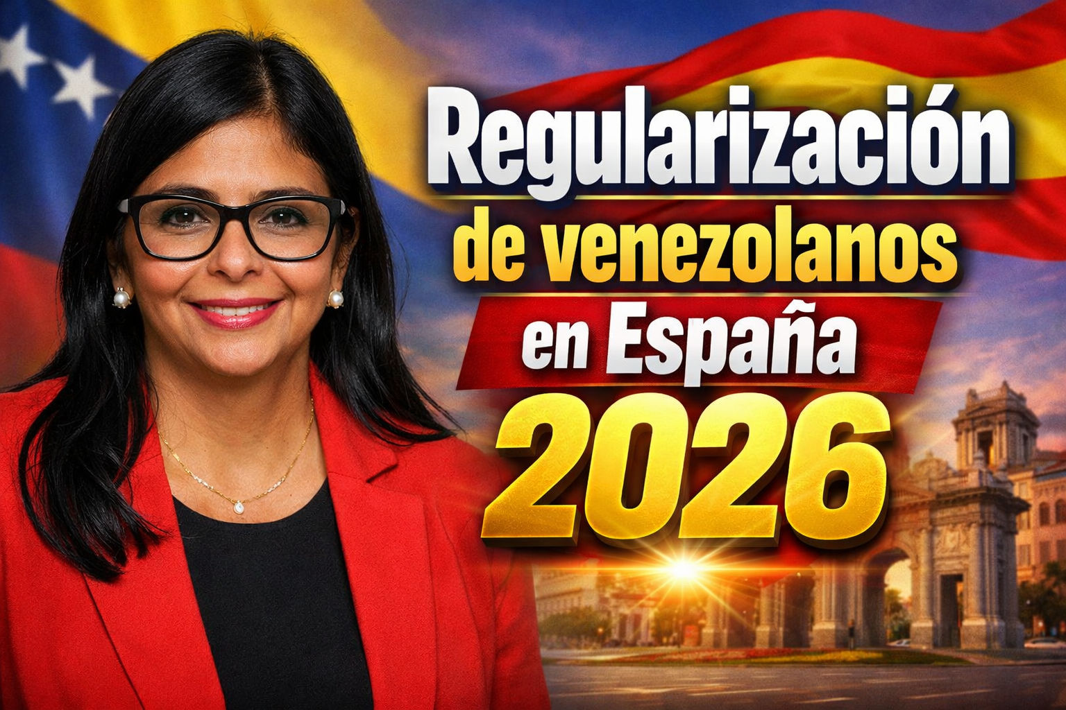 Regularización de venezolanos en España