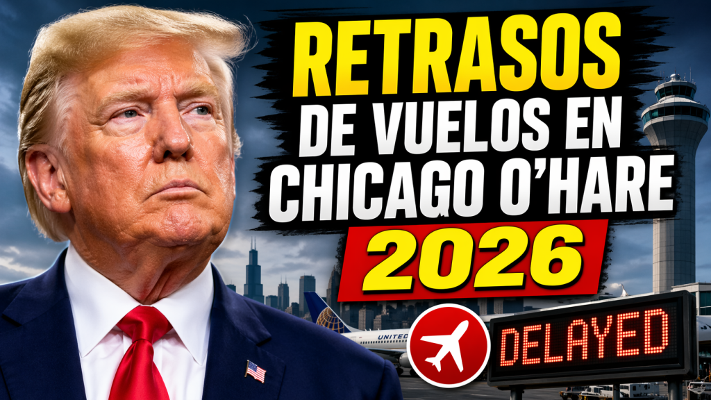 Retrasos de vuelos en Chicago O’Hare 2026 causas y consejos para temporada alta