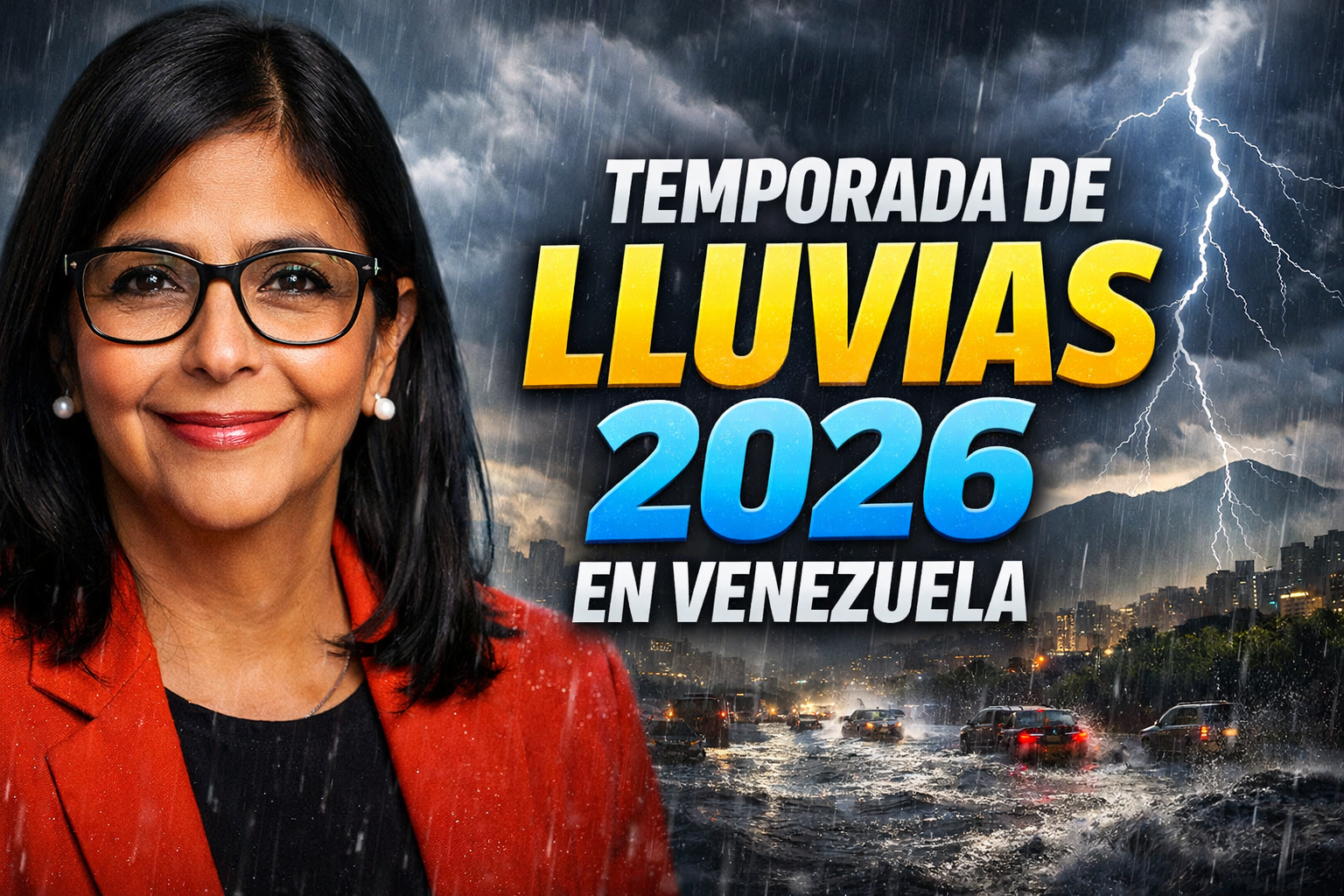 Temporada de lluvias 2026 en Venezuela Inameh confirma inicio y advierte sobre precipitaciones intensas