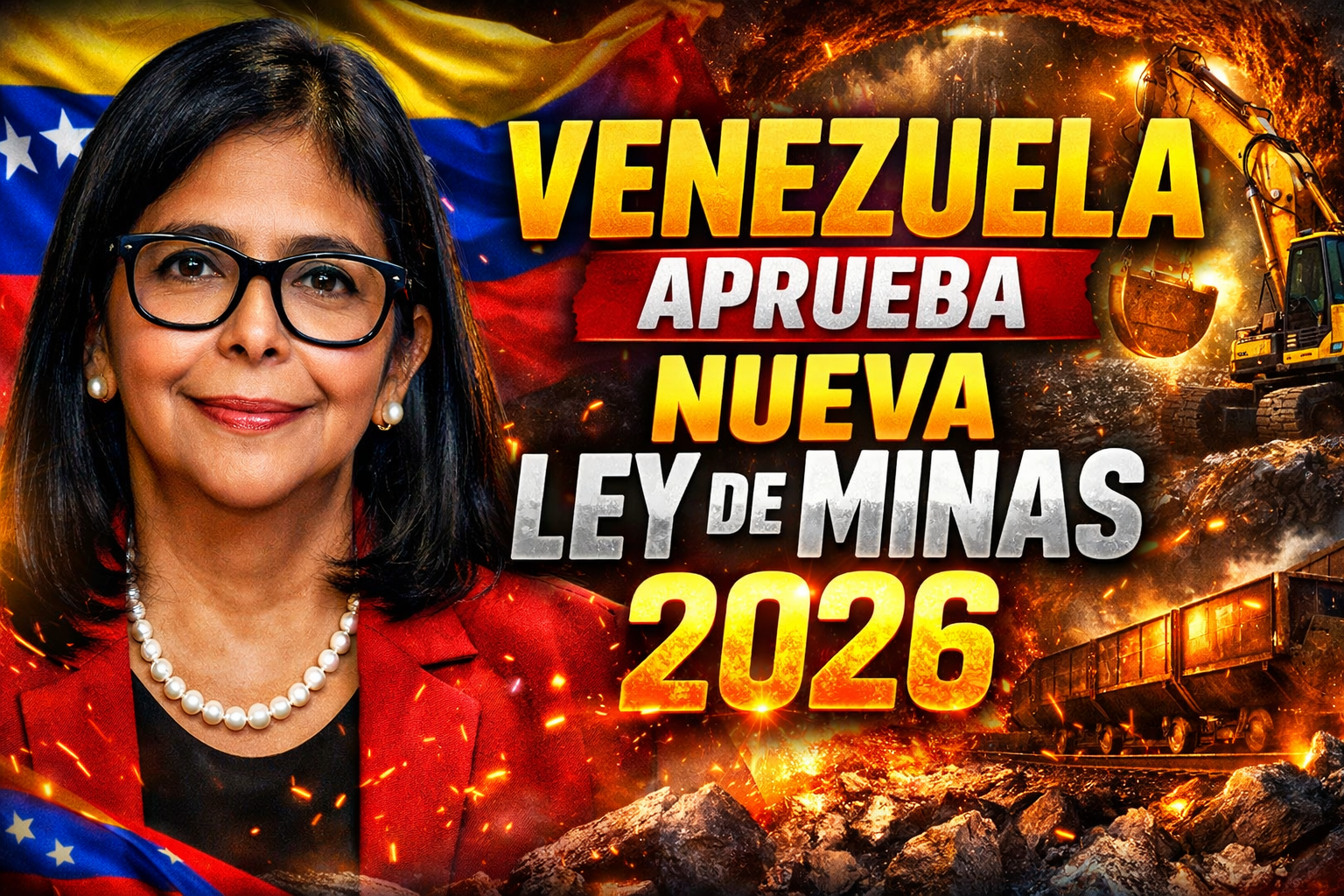 Venezuela aprueba nueva Ley de Minas 2026 inversión privada impulsa el negocio del oro